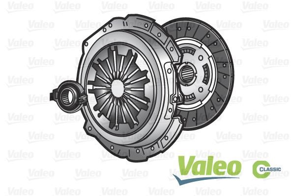 Valeo 786080 Clutch kit 786080