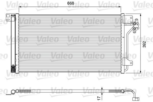 Valeo 814015 Cooler Module 814015