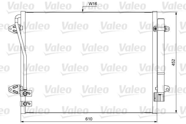 Valeo 814039 Cooler Module 814039