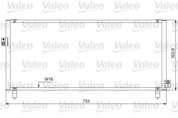 Valeo 814052 Cooler Module 814052