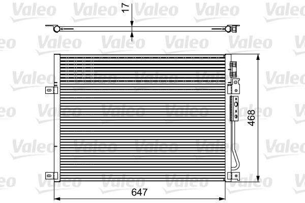 Valeo 814086 Cooler Module 814086