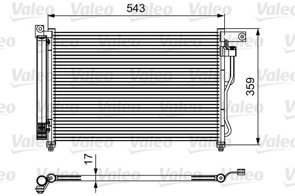 Valeo 814115 Cooler Module 814115