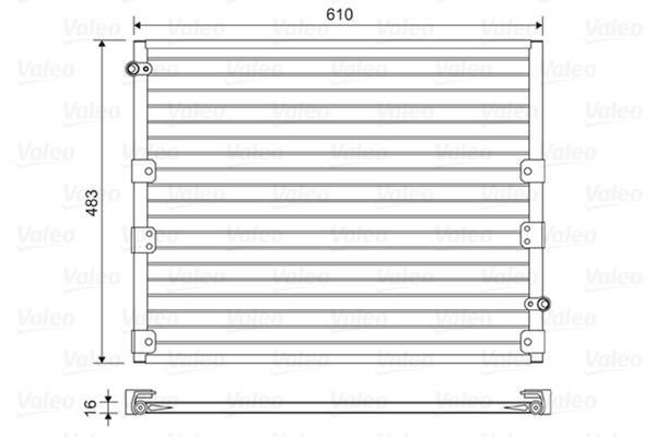 Valeo 814176 Cooler Module 814176