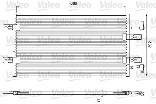 Valeo 814398 Cooler Module 814398