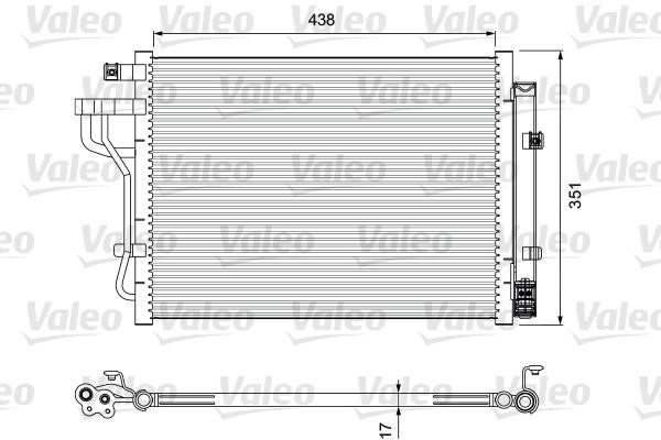Valeo 814399 Cooler Module 814399
