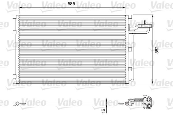 Valeo 814416 Cooler Module 814416
