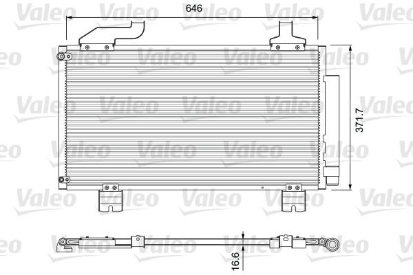 Valeo 814417 Cooler Module 814417