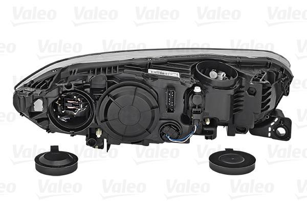 Headlight left Valeo 044467