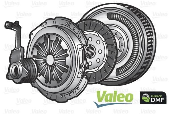 Clutch set Citroen DS4: 837451 Valeo Clutch Kit