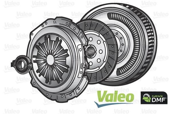 Valeo 837162 Flywheel Clutch Kit 837162
