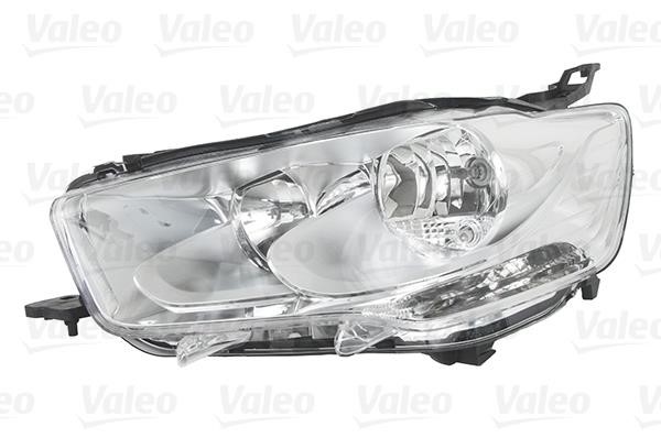 Headlight Citroen C-Elysee: 045126 Valeo Headlamp