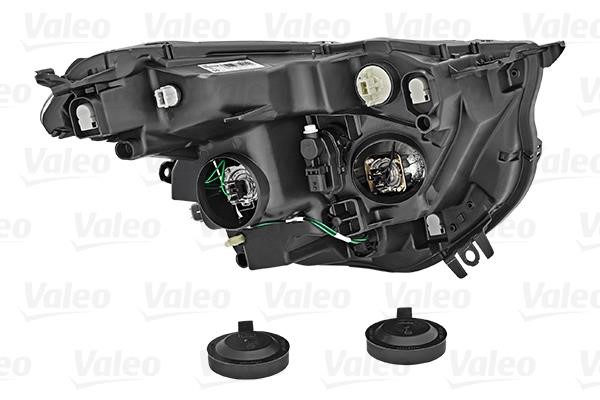 Headlight left Valeo 045436