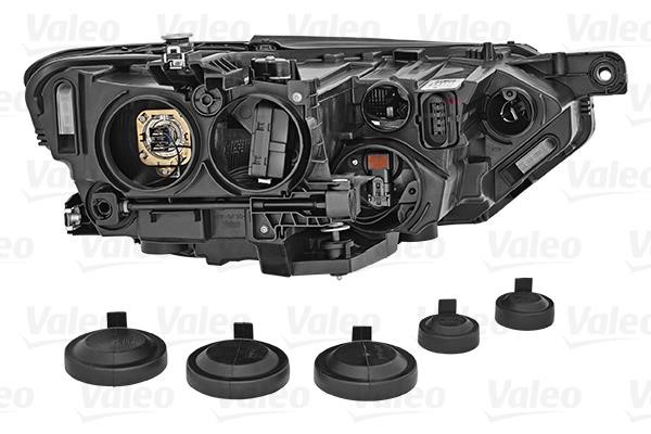 Headlight left Valeo 046622