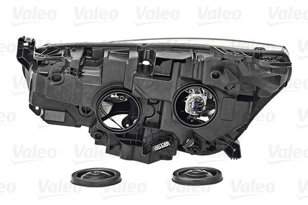 Headlight right Valeo 046671