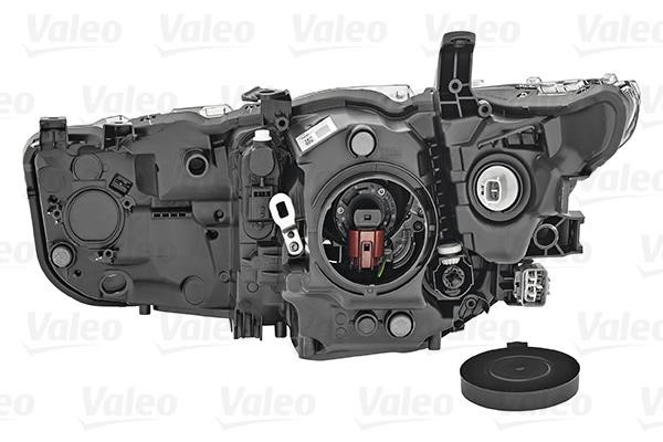 Headlight right Valeo 046699