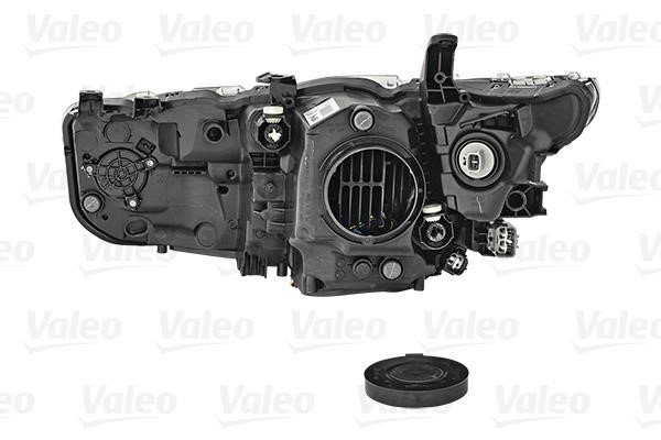 Headlight right Valeo 046703