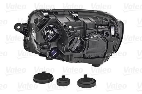 Headlight right Valeo 046709