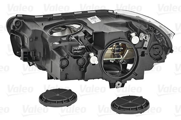 Headlight right Valeo 046729