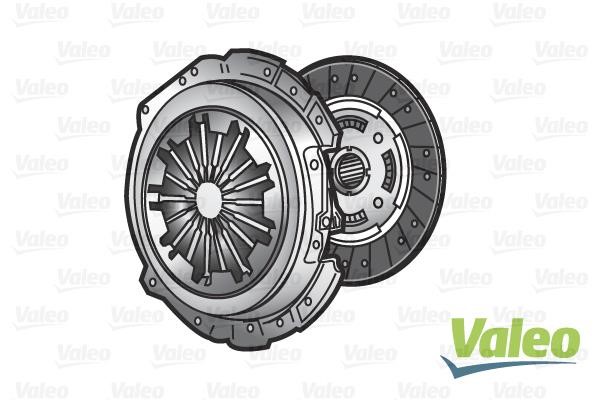 Valeo 826978 Clutch kit 826978