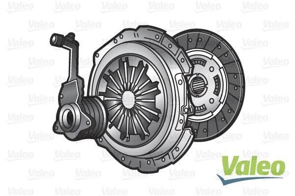 Valeo 834360 Clutch Kit 834360 834360 Valeo Clutch Kit