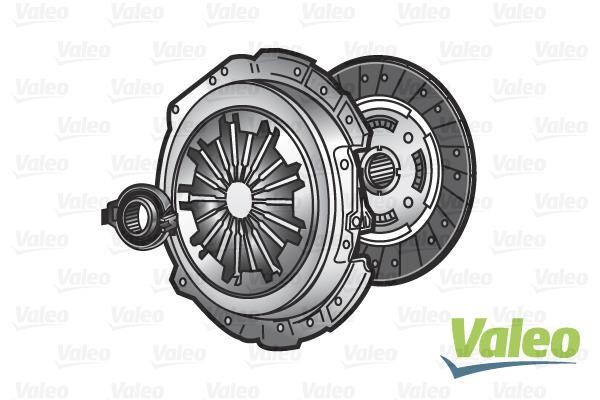 801458 Valeo Clutch kit