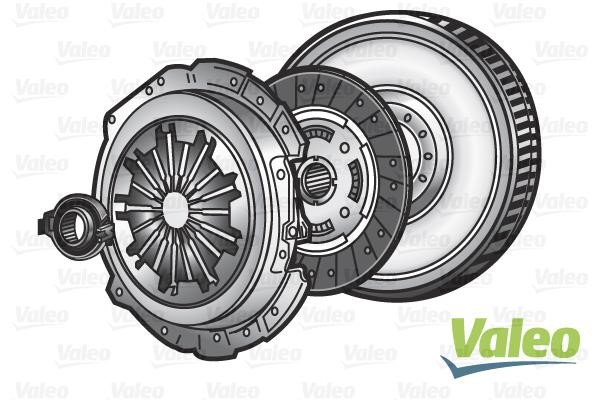 Valeo 835206 Clutch kit 835206