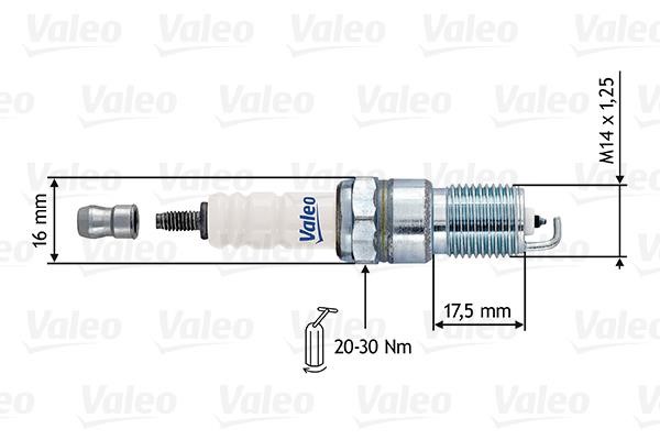 Valeo 246900 Spark plug 246900
