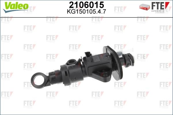 Clutch master cylinder Audi A3: 2106015 Valeo Clutch cylinder