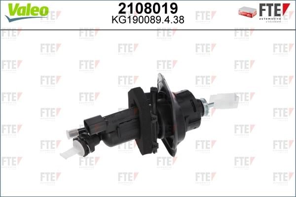 Clutch master cylinder Mazda: 2108019 Valeo Clutch cylinder