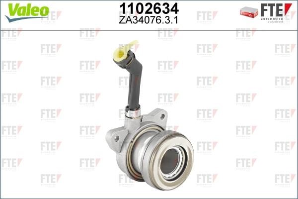 Release bearing Ford Transit: 1102634 Valeo Central Slave Cylinder, clutch