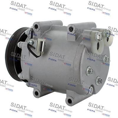 Sidat 12103A Compressor, air conditioning 12103A
