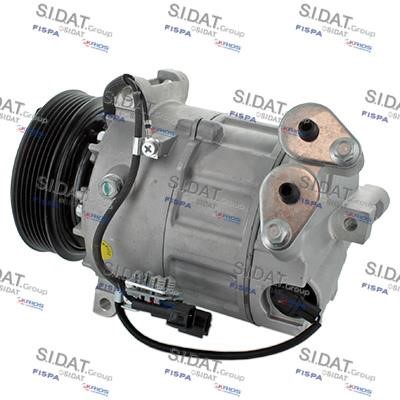 Sidat 12139A Compressor, air conditioning 12139A