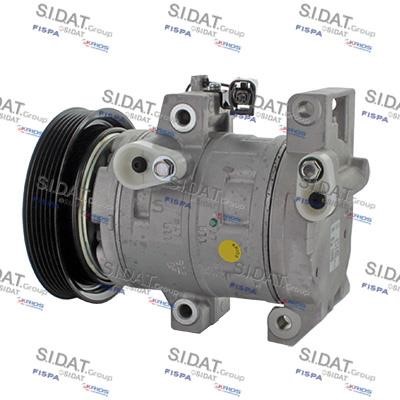 Sidat 12161 Compressor, air conditioning 12161