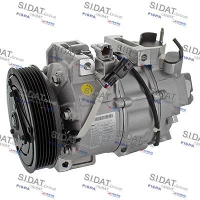 Sidat 12162 Compressor, air conditioning 12162
