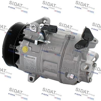 Sidat 12163 Compressor, air conditioning 12163