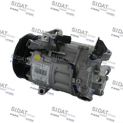 Sidat 12164 Compressor, air conditioning 12164