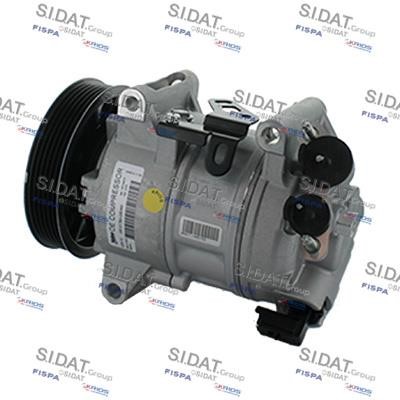 Sidat 12165 Compressor, air conditioning 12165