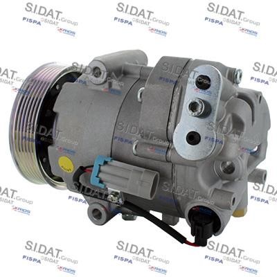 Sidat 14115A Compressor, air conditioning 14115A