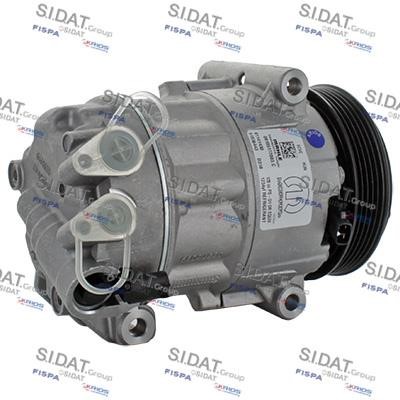 Sidat 14127 Compressor, air conditioning 14127
