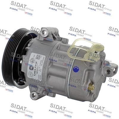 Sidat 14128 Compressor, air conditioning 14128