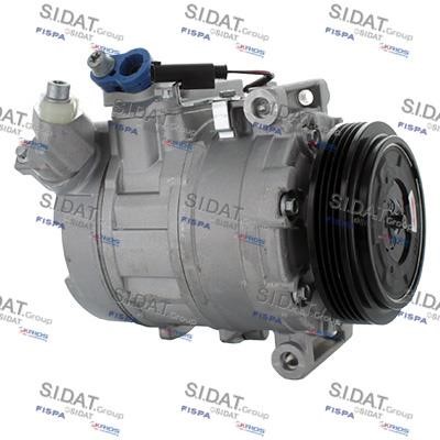 Sidat 15123A Compressor, air conditioning 15123A