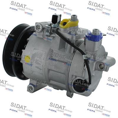 Sidat 15187A Compressor, air conditioning 15187A
