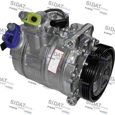 Sidat SB207D Compressor, air conditioning SB207D