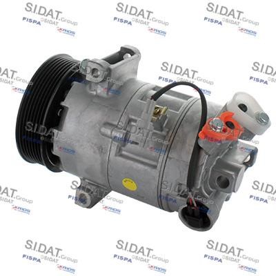 Sidat 15286A Compressor, air conditioning 15286A