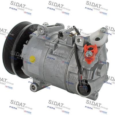 Sidat 15312A Compressor, air conditioning 15312A