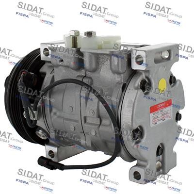 Sidat 15381 Compressor, air conditioning 15381