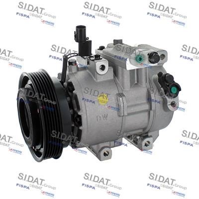 Sidat 15391 Compressor, air conditioning 15391