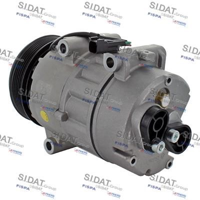 Sidat 18051A Compressor, air conditioning 18051A
