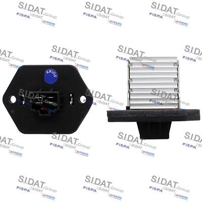 Sidat 10.9161 Resistor, interior blower 109161