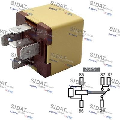 Sidat 3.233111A2 Multifunctional Relay 3233111A2